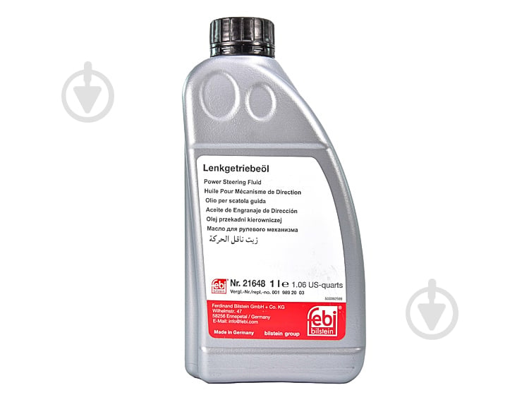 Рідина для гідропідсилювача FEBI Power Steering Fluid 1 л (21648) - фото 1