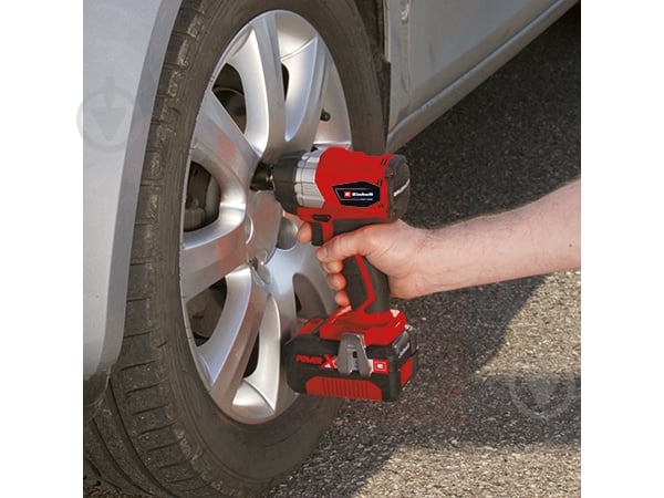 Гайковерт акумуляторний Einhell 215 Нм 4510040 Set1 - фото 5