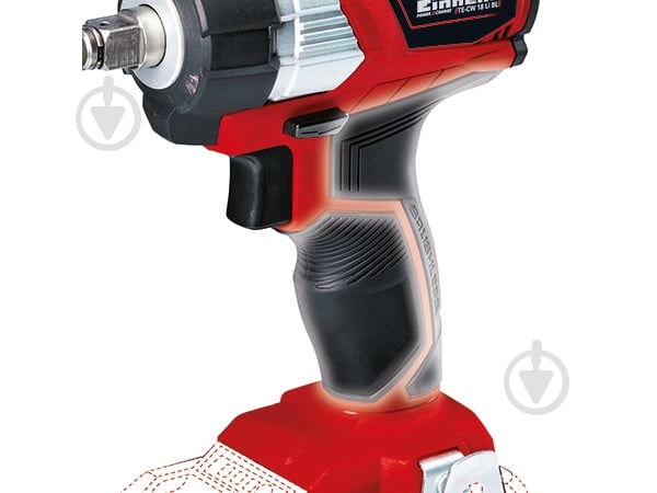 Гайковерт акумуляторний Einhell 215 Нм 4510040 Set1 - фото 10