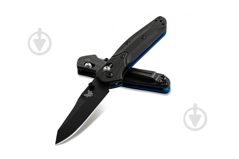 Нож складной Benchmade MINI OSBORNE 945BK-1 - фото 1 Нож складной Benchmade MINI OSBORNE 945BK-1 - фото 1