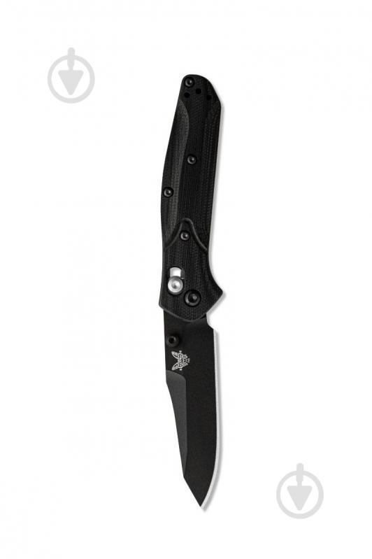 Нож складной Benchmade MINI OSBORNE 945BK-1 - фото 2 Нож складной Benchmade MINI OSBORNE 945BK-1 - фото 2
