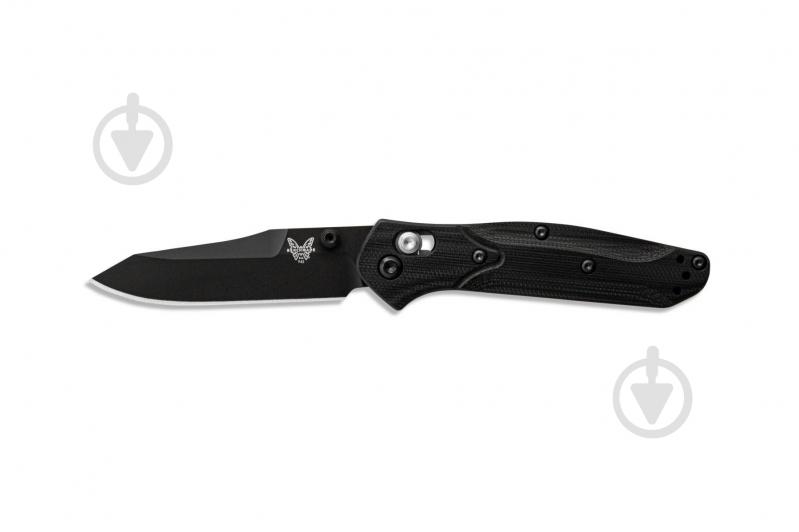 Нож складной Benchmade MINI OSBORNE 945BK-1 - фото 3 Нож складной Benchmade MINI OSBORNE 945BK-1 - фото 3