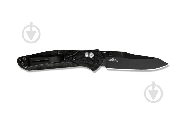 Нож складной Benchmade MINI OSBORNE 945BK-1 - фото 4 Нож складной Benchmade MINI OSBORNE 945BK-1 - фото 4