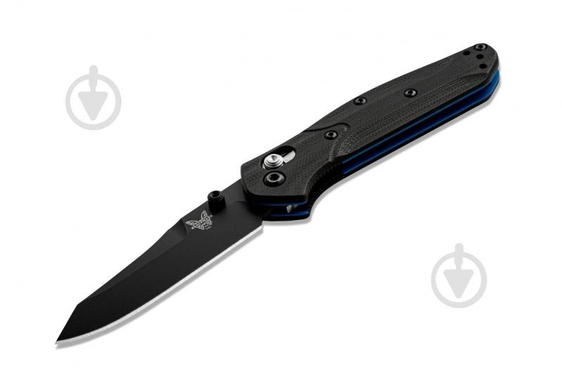 Нож складной Benchmade MINI OSBORNE 945BK-1 - фото 5 Нож складной Benchmade MINI OSBORNE 945BK-1 - фото 5