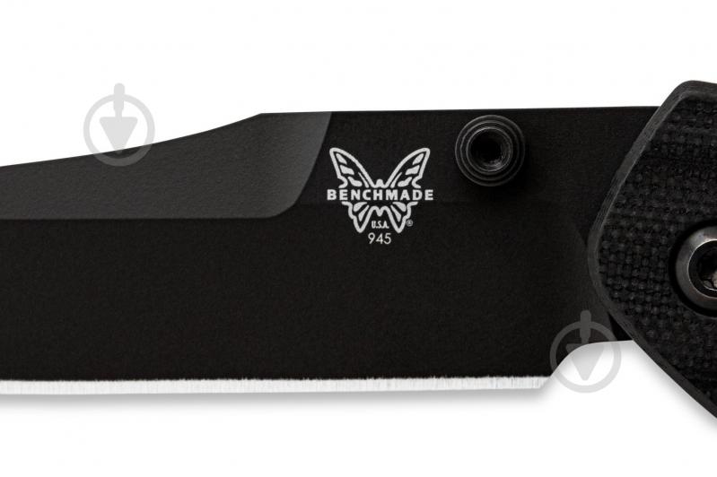 Нож складной Benchmade MINI OSBORNE 945BK-1 - фото 6 Нож складной Benchmade MINI OSBORNE 945BK-1 - фото 6