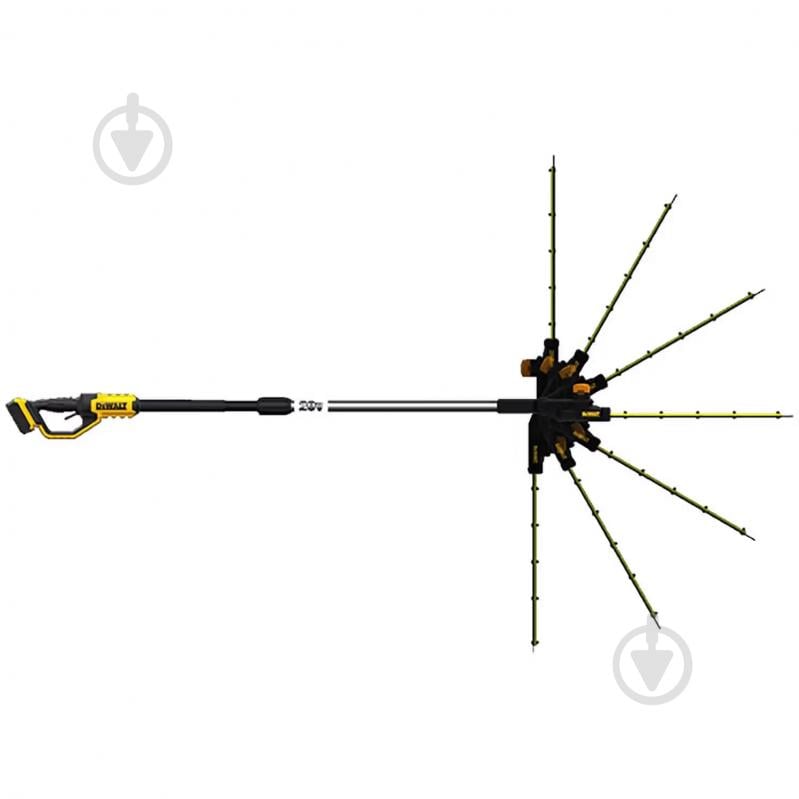 Кусторез аккумуляторный DeWalt DCMPH566N - фото 3