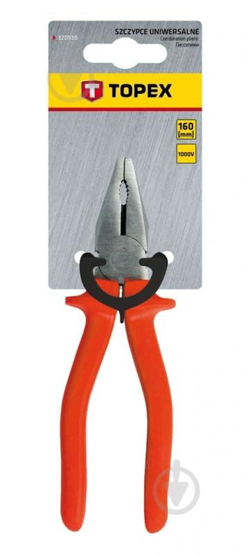 Плоскогубцы Topex Premium 32D510 - фото 1