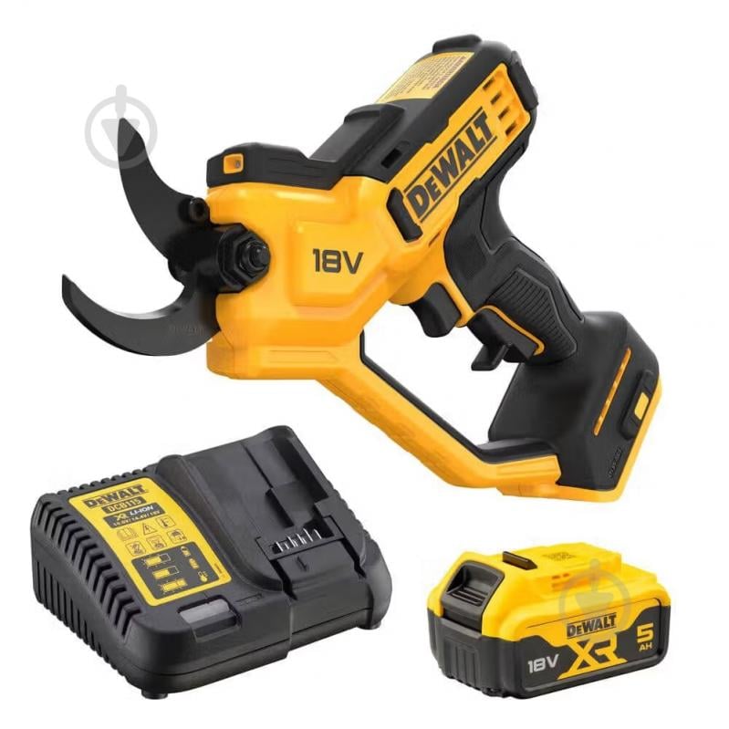 Ножницы для травы и кустов DeWalt DCMPP568P1 - фото 1
