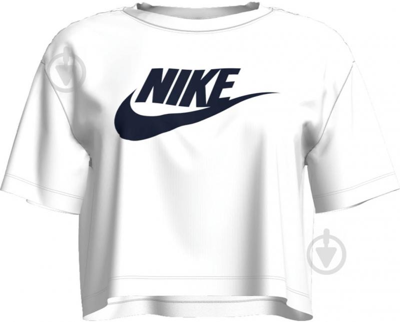 Футболка Nike TEE ESSNTL CRP ICN FTRA BV6175-100 р.S білий - фото 3