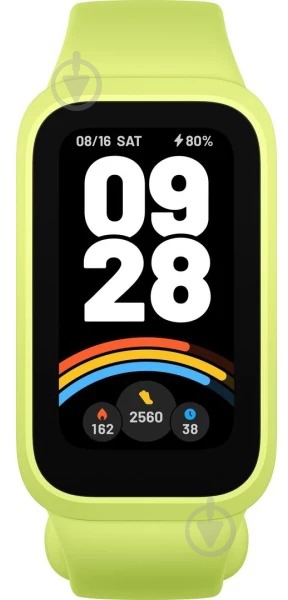 Фитнес-браслет Xiaomi Smart Band 9 Active green (1166772) - фото 1 Фитнес-браслет Xiaomi Smart Band 9 Active green (1166772) - фото 1