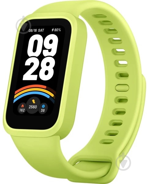 Фитнес-браслет Xiaomi Smart Band 9 Active green (1166772) - фото 2 Фитнес-браслет Xiaomi Smart Band 9 Active green (1166772) - фото 2