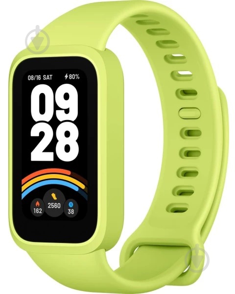 Фитнес-браслет Xiaomi Smart Band 9 Active green (1166772) - фото 3 Фитнес-браслет Xiaomi Smart Band 9 Active green (1166772) - фото 3