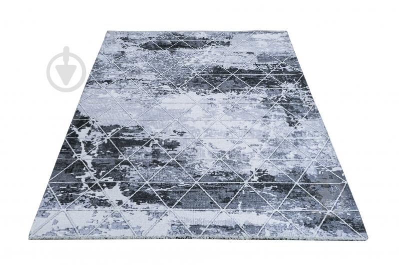 Килим Relana CRYSTAL (P1333 GREY) 75x150 см - фото 3