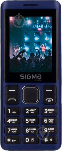 Мобільний телефон Sigma mobile X-style 25 Tone blue - фото 1