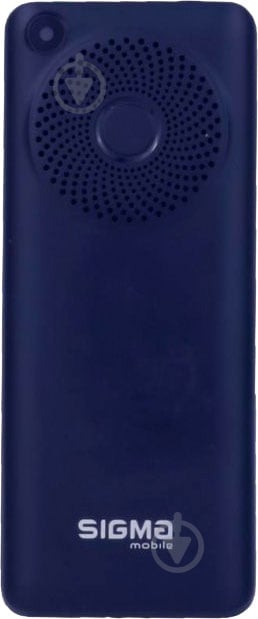 Мобільний телефон Sigma mobile X-style 25 Tone blue - фото 3