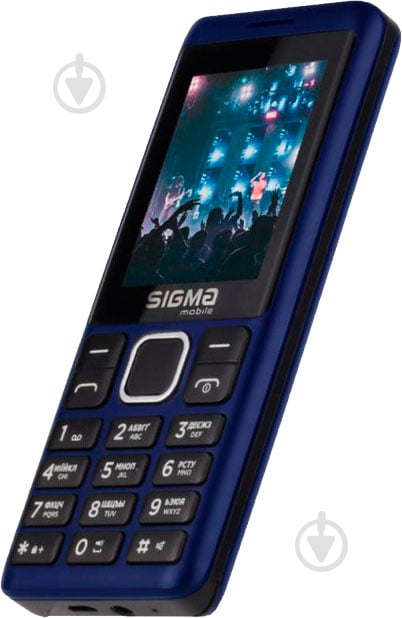 Мобільний телефон Sigma mobile X-style 25 Tone blue - фото 4