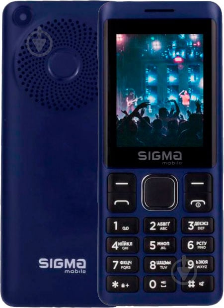 Мобільний телефон Sigma mobile X-style 25 Tone blue - фото 2