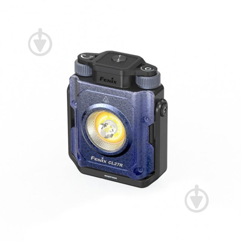 Фонарь прожекторный Fenix темно-голубой 1600 Lm CL27R-Blue - фото 2 Фонарь прожекторный Fenix темно-голубой 1600 Lm CL27R-Blue - фото 2