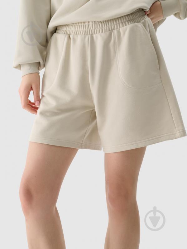 Шорты 4F SHORTS CAS U544 4FWSS25TSHOU544-12S р. S бежевый - фото 3 Шорты 4F SHORTS CAS U544 4FWSS25TSHOU544-12S р. S бежевый - фото 3