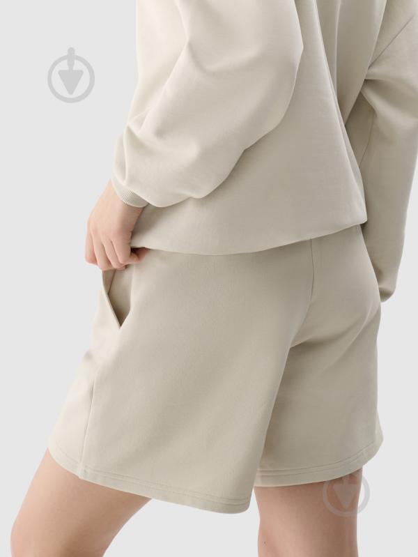 Шорты 4F SHORTS CAS U544 4FWSS25TSHOU544-12S р. S бежевый - фото 4 Шорты 4F SHORTS CAS U544 4FWSS25TSHOU544-12S р. S бежевый - фото 4