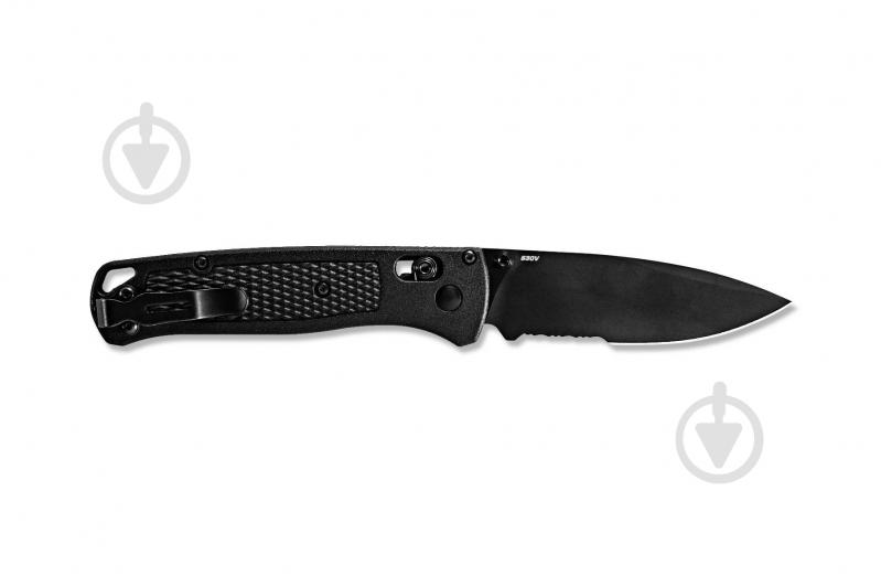 Ніж складаний Benchmade BUGOUT 535SBK-2 - фото 4