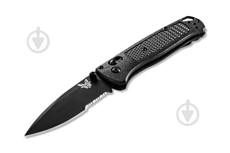 Ніж складаний Benchmade BUGOUT 535SBK-2 - фото 1