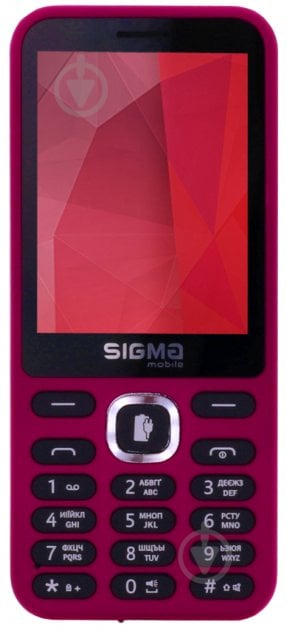 Мобільний телефон Sigma mobile X-Style 31 Power purple - фото 1