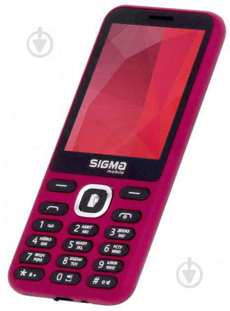 Мобільний телефон Sigma mobile X-Style 31 Power purple - фото 3