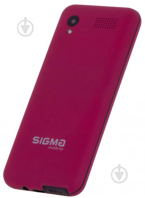 Мобільний телефон Sigma mobile X-Style 31 Power purple - фото 4