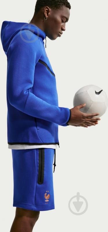 Шорти Nike FFF M NK TCH FLC SHORT IB6065-480 р. 2XL блакитний - фото 6 Шорти Nike FFF M NK TCH FLC SHORT IB6065-480 р. 2XL блакитний - фото 6