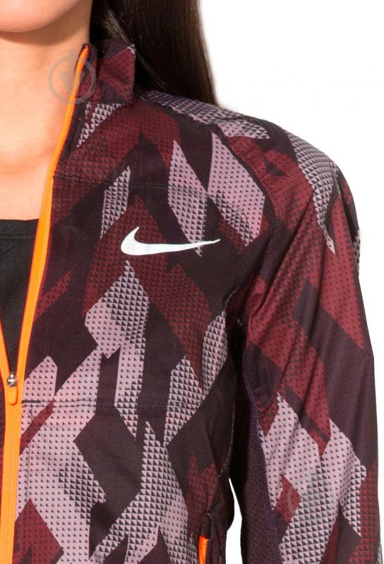 Вітрівка жіноча демісезонна Nike NK FLX JKT TRAIL 836241-652 р.M червона - фото 3