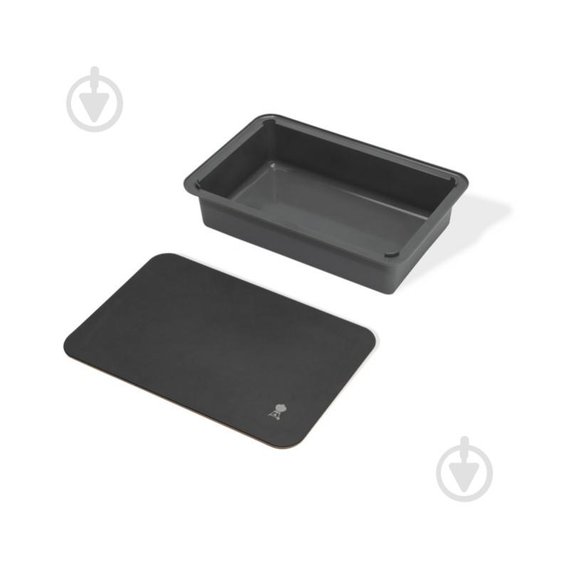 Аксессуар Weber бокс и разделочная доска works - фото 2 Аксессуар Weber бокс и разделочная доска works - фото 2