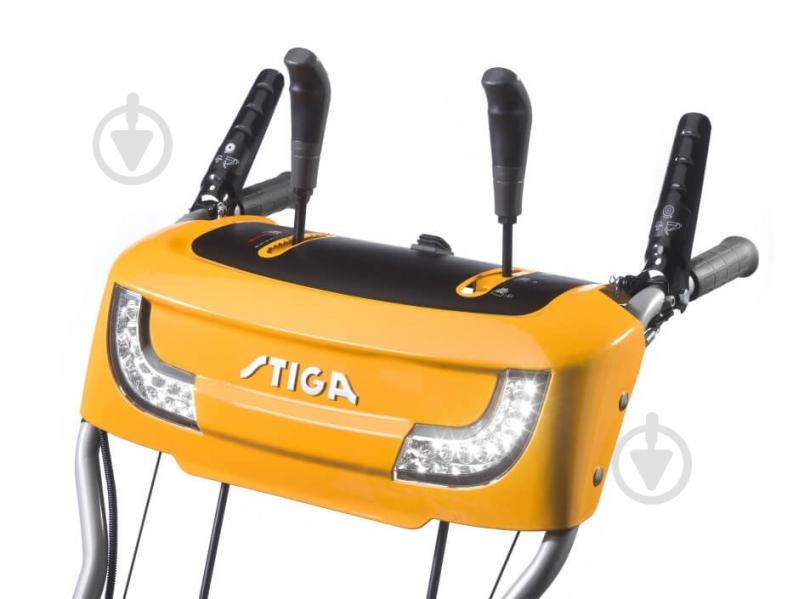 Подметальная машина Stiga самоходная SWS800GE - фото 12