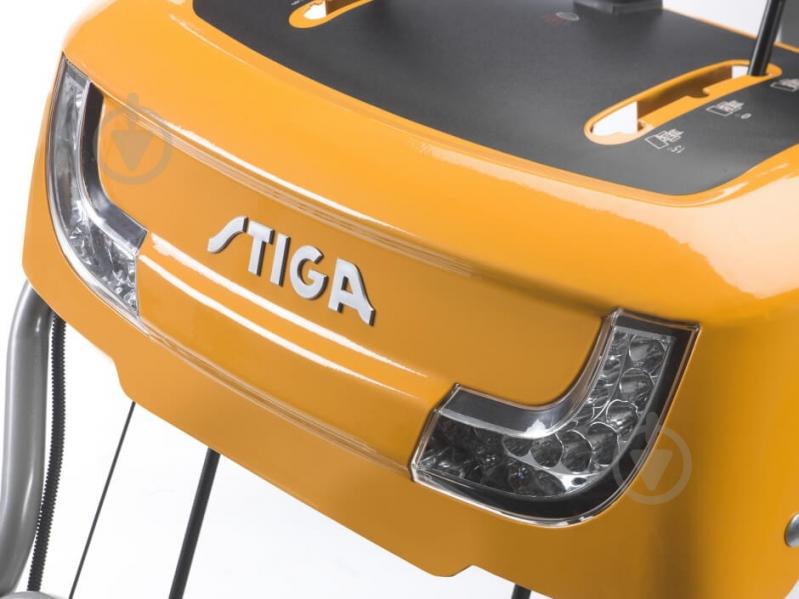 Подметальная машина Stiga самоходная SWS800GE - фото 8