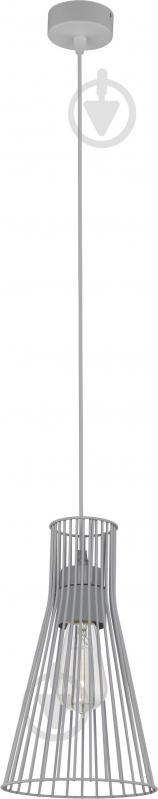 Подвес TK Lighting Vito 1x60 Вт E27 серый 1496 - фото 1
