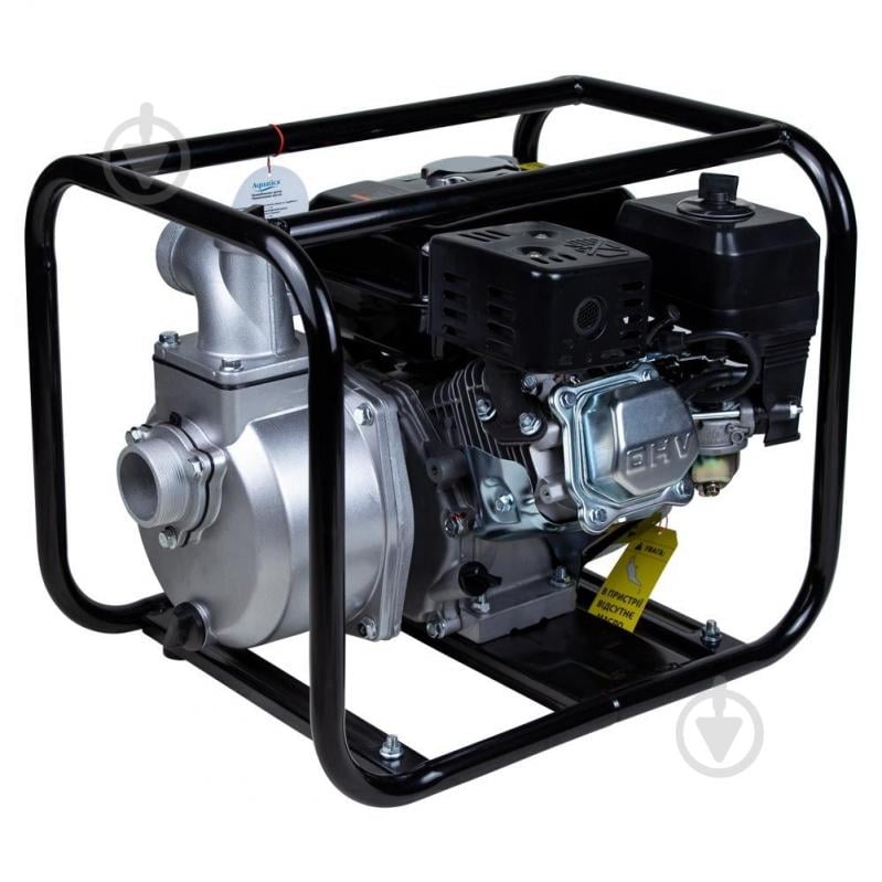 Мотопомпа бензиновая Aquatica AQ20CX (772531) - фото 5