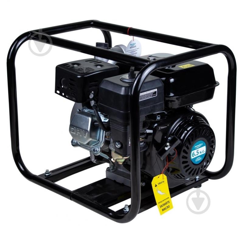 Мотопомпа бензиновая Aquatica AQ20CX (772531) - фото 7