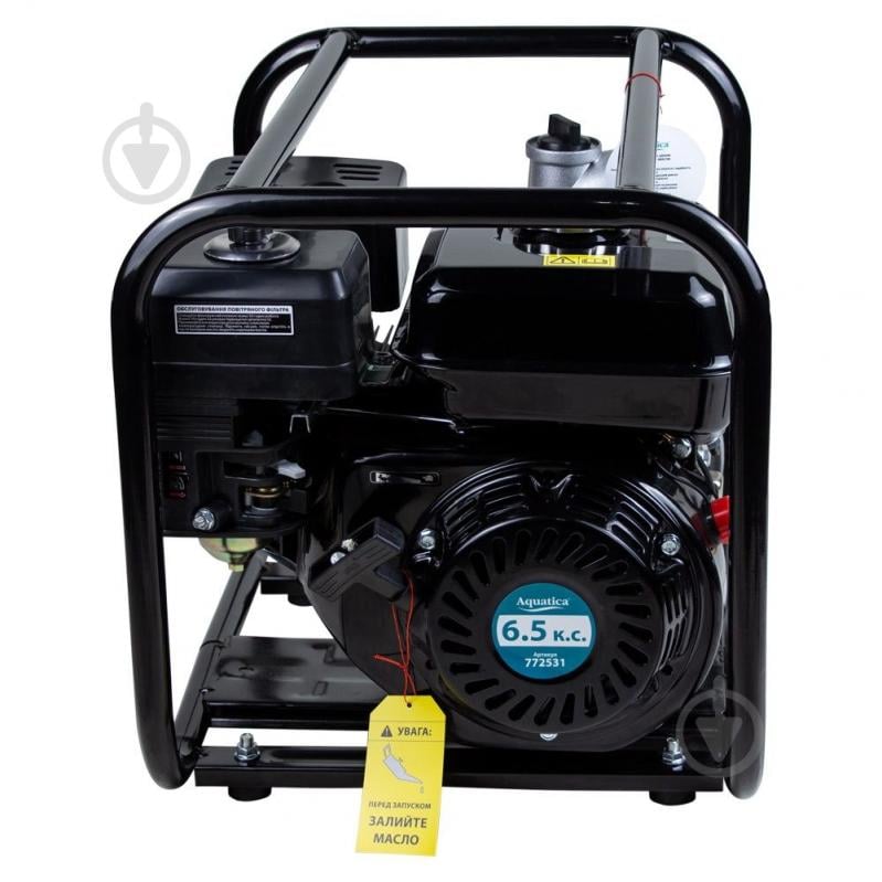 Мотопомпа бензиновая Aquatica AQ20CX (772531) - фото 8