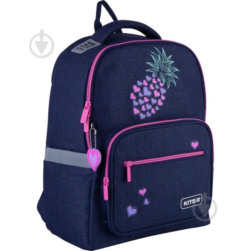 Рюкзак школьный KITE Education 770 Pineapple 47367 - фото 2 Рюкзак школьный KITE Education 770 Pineapple 47367 - фото 2