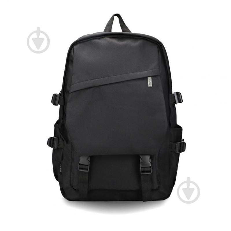 Рюкзак NikiBo Modern чорний - фото 2 Рюкзак NikiBo Modern чорний - фото 2