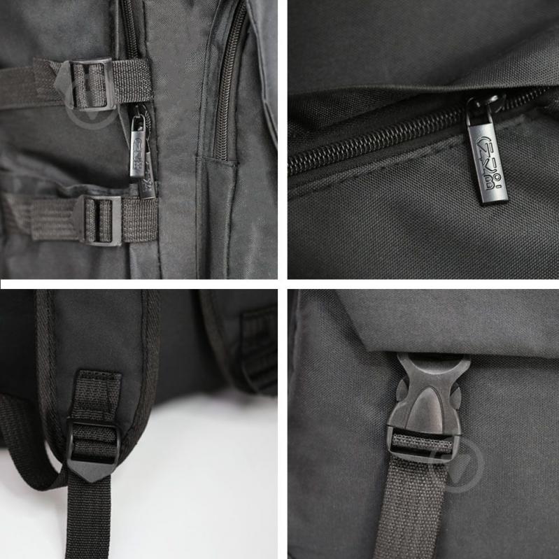 Рюкзак NikiBo Modern чорний - фото 5 Рюкзак NikiBo Modern чорний - фото 5