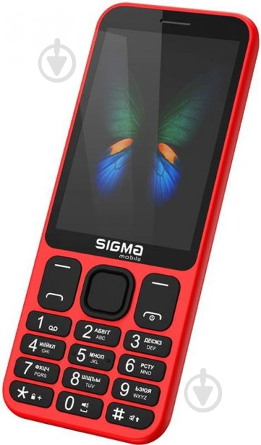 Мобильный телефон Sigma mobile X-Style 351 Lider red - фото 3