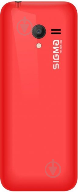 Мобильный телефон Sigma mobile X-Style 351 Lider red - фото 5