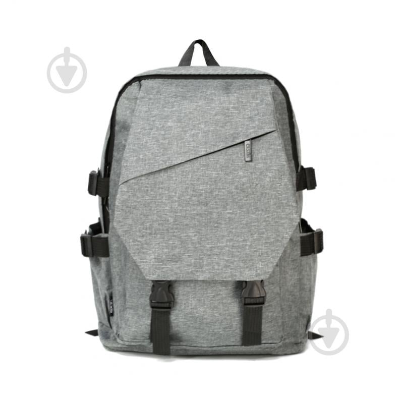 Рюкзак NikiBo Modern серый - фото 1