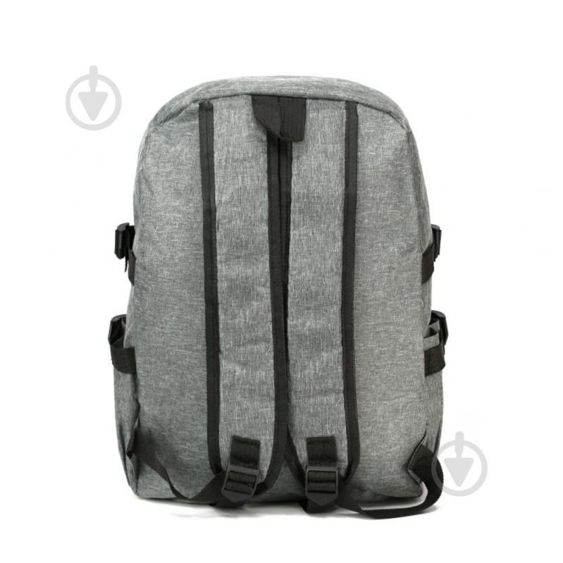 Рюкзак NikiBo Modern серый - фото 4