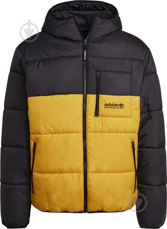 Куртка Adidas PUFFER JKT H13573 р.XL черная - фото 4