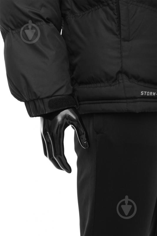 Пуховик чоловічий зимовий Nike TEAM WINTER JACKET 645484-010 р.S чорний - фото 7