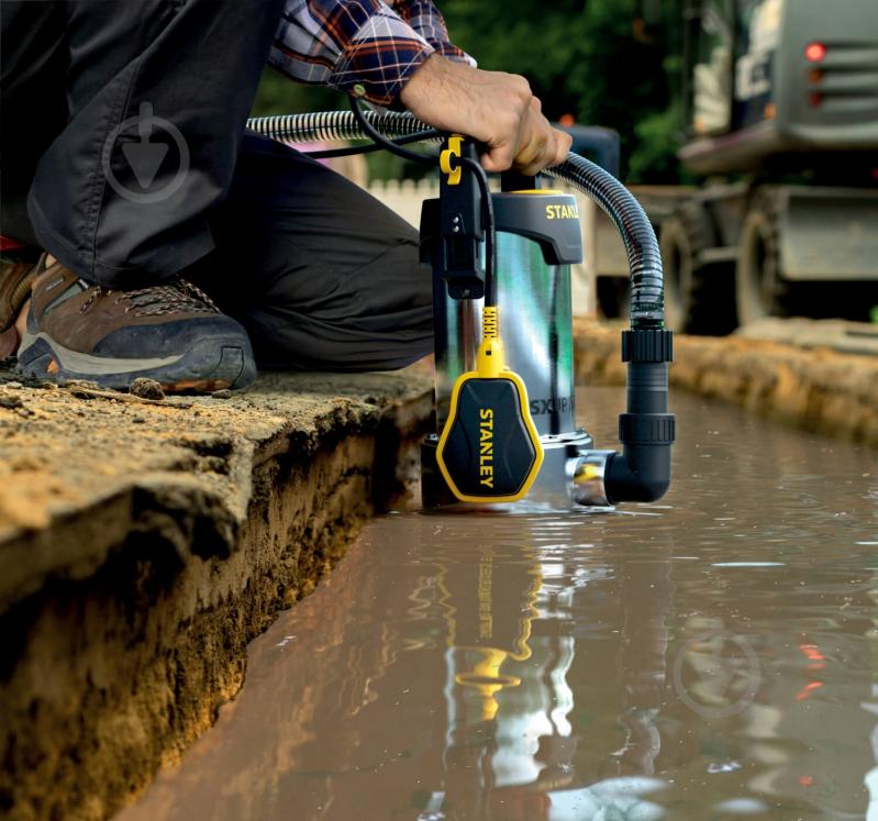 Насос дренажный Stanley SXUP750XCE - фото 4 Насос дренажный Stanley SXUP750XCE - фото 4