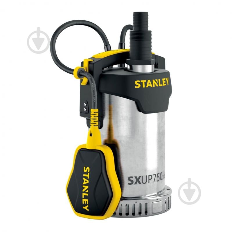Насос дренажный Stanley SXUP750XCE - фото 1 Насос дренажный Stanley SXUP750XCE - фото 1