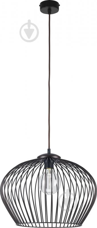 Подвес TK Lighting Tina 1x60 Вт E27 черный 1494 - фото 1 Подвес TK Lighting Tina 1x60 Вт E27 черный 1494 - фото 1